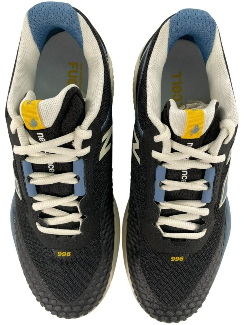New Balance FuelCell 996v6 Tennis Shoes Black/Blue Hard Court Women's Sz 8 NEW - Picture 7 of 11